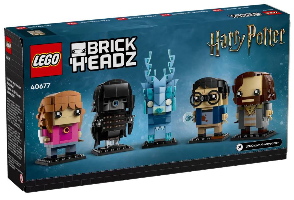 Brickheadz harry potter online